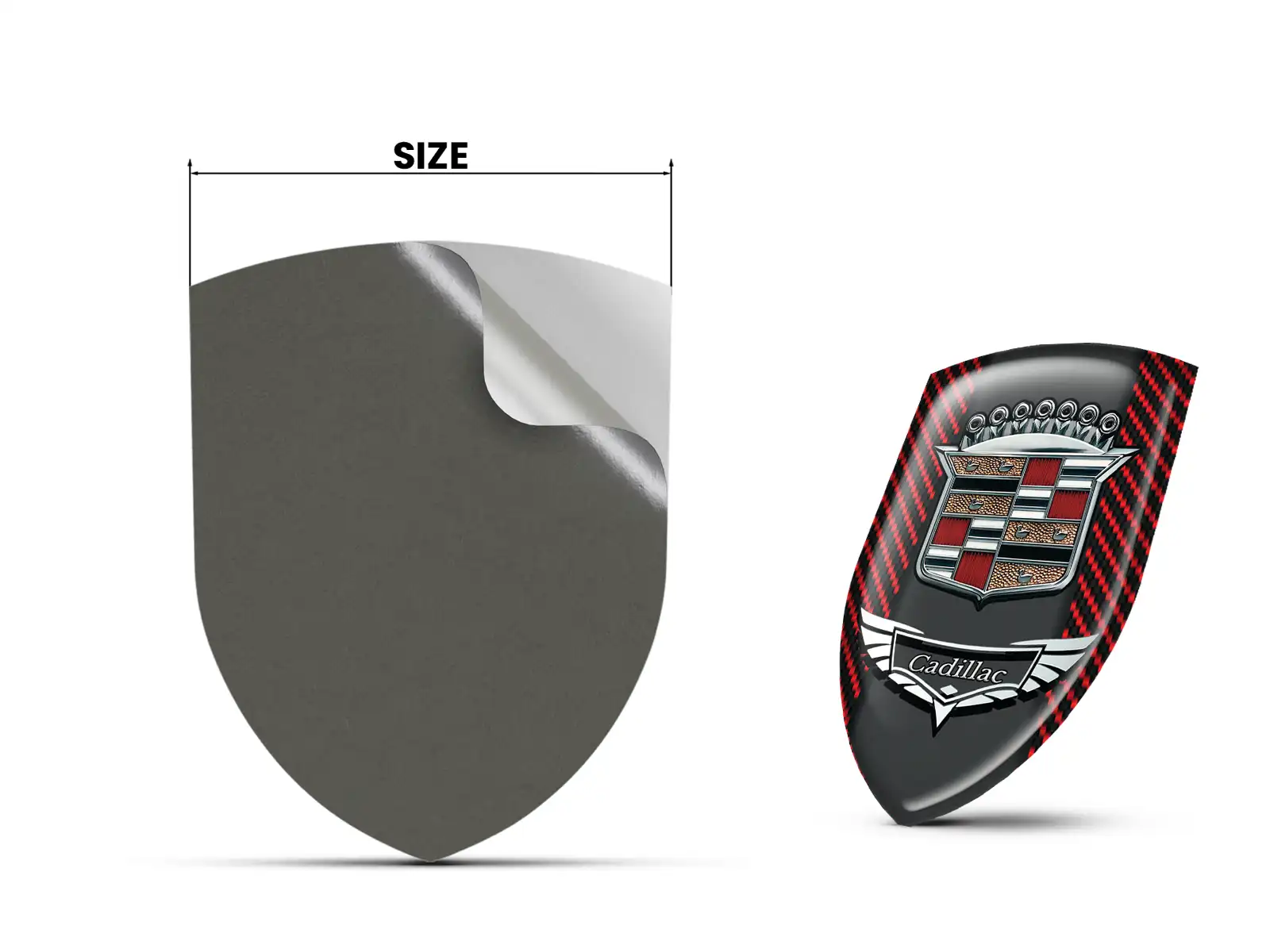 Cadillac Insignias Automotrices Resistentes Profesional ST